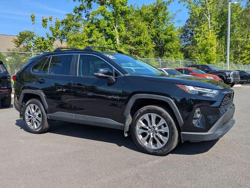 Midnight Black Metallic 2024 Toyota RAV4 XLE Premium