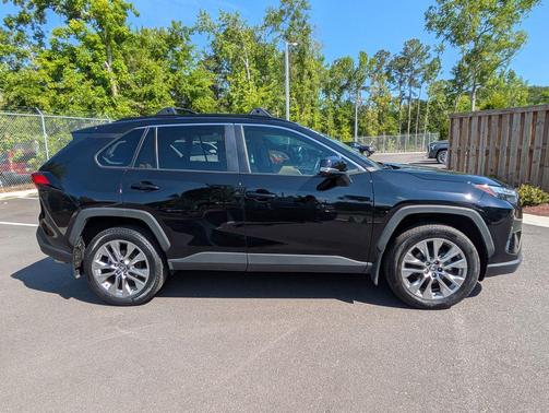 Midnight Black Metallic 2024 Toyota RAV4 XLE Premium