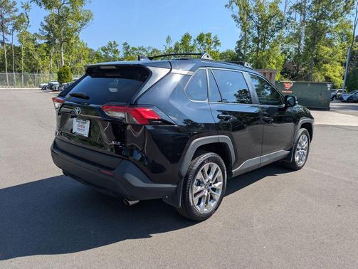 Midnight Black Metallic 2024 Toyota RAV4 XLE Premium