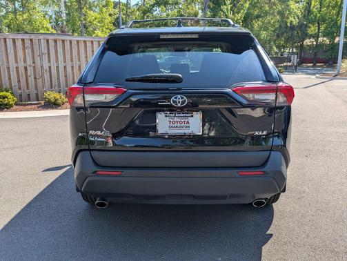 Midnight Black Metallic 2024 Toyota RAV4 XLE Premium