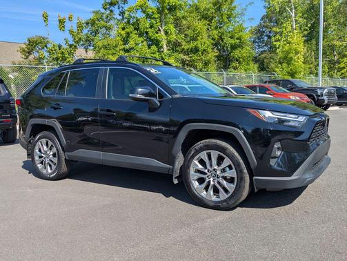 Midnight Black Metallic 2024 Toyota RAV4 XLE Premium