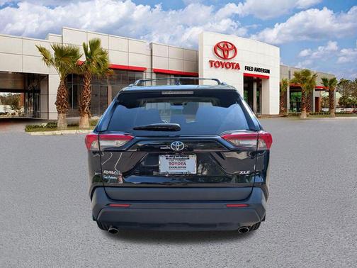 Midnight Black Metallic 2024 Toyota RAV4 XLE Premium