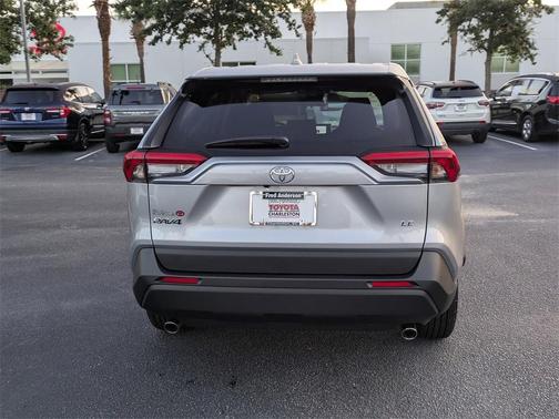 2025 Toyota RAV4 LE