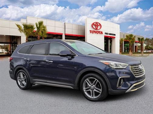 2017 Hyundai SANTA FE Limited Ultimate