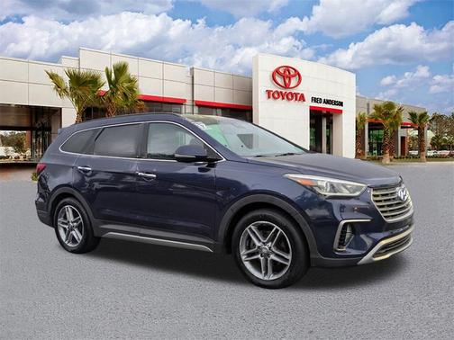 2017 Hyundai SANTA FE Limited Ultimate