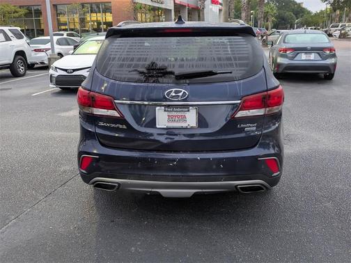 2017 Hyundai SANTA FE Limited Ultimate
