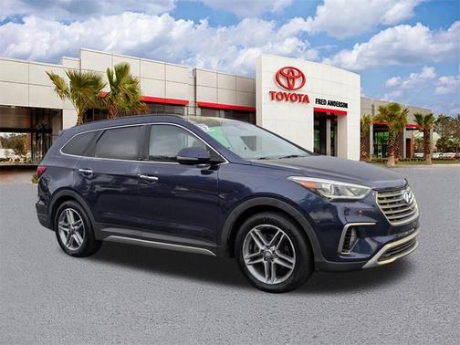 2017 Hyundai SANTA FE Limited Ultimate