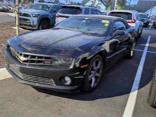 2013 Chevrolet Camaro 2SS