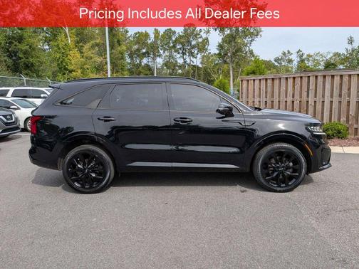 Ebony Black 2023 Kia Sorento SX