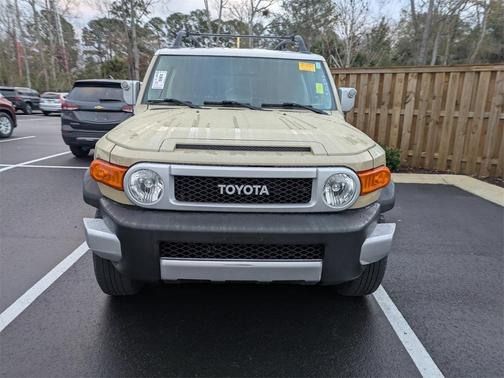2014 Toyota FJ Cruiser Base