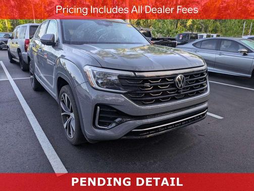 Kingfisher Blue Metallic 2024 Volkswagen Atlas Cross Sport 2.0T SEL Premium