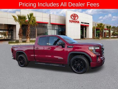 Red Quartz Tintcoat 2020 GMC Sierra 1500 Elevation