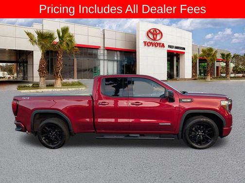 Red Quartz Tintcoat 2020 GMC Sierra 1500 Elevation