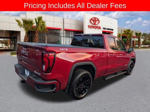 Red Quartz Tintcoat 2020 GMC Sierra 1500 Elevation