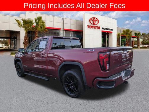 Red Quartz Tintcoat 2020 GMC Sierra 1500 Elevation