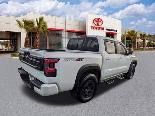 Glacier White 2025 Nissan Frontier PRO-4X