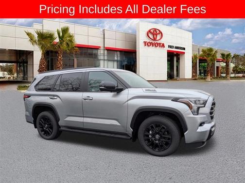 Celestial Silver Metallic 2026 Toyota Sequoia Limited