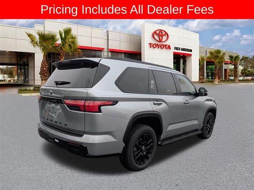 Celestial Silver Metallic 2026 Toyota Sequoia Limited