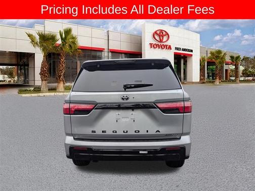 Celestial Silver Metallic 2026 Toyota Sequoia Limited