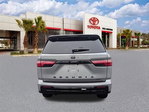 Celestial Silver Metallic 2026 Toyota Sequoia Limited