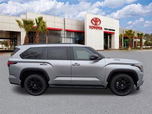 Celestial Silver Metallic 2026 Toyota Sequoia Limited