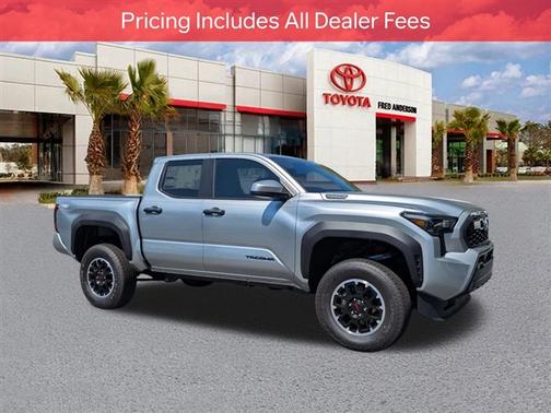 Celestial Silver Metallic 2025 Toyota Tacoma Hybrid TRD Off Road