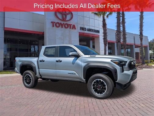 Celestial Silver Metallic 2025 Toyota Tacoma Hybrid TRD Off Road