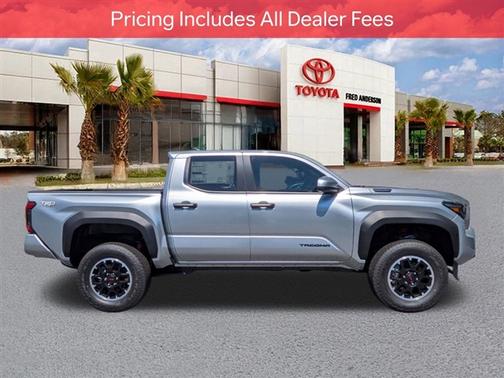 Celestial Silver Metallic 2025 Toyota Tacoma Hybrid TRD Off Road
