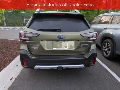 Autumn Green Metallic 2022 Subaru Outback Touring XT