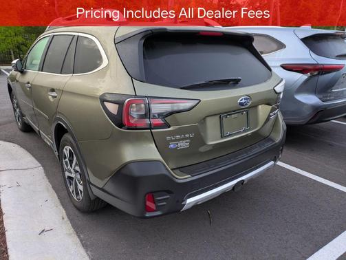 Autumn Green Metallic 2022 Subaru Outback Touring XT