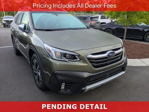 Autumn Green Metallic 2022 Subaru Outback Touring XT