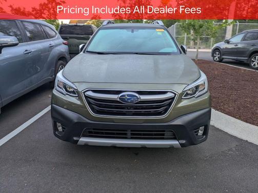 Autumn Green Metallic 2022 Subaru Outback Touring XT