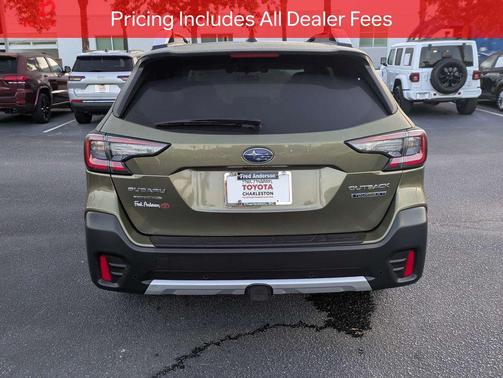 Autumn Green Metallic 2022 Subaru Outback Touring XT