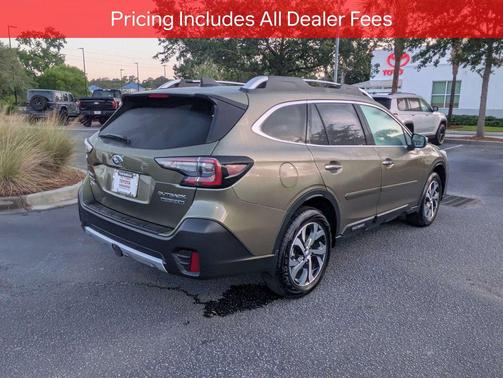 Autumn Green Metallic 2022 Subaru Outback Touring XT
