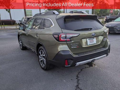Autumn Green Metallic 2022 Subaru Outback Touring XT