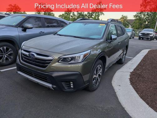 Autumn Green Metallic 2022 Subaru Outback Touring XT