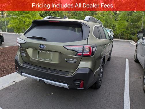 Autumn Green Metallic 2022 Subaru Outback Touring XT
