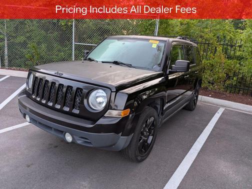 Black Clearcoat 2015 Jeep Patriot Altitude Edition