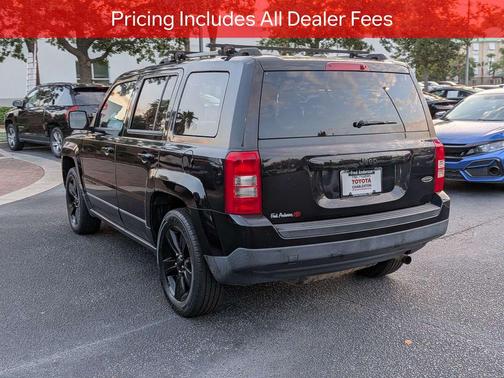 Black Clearcoat 2015 Jeep Patriot Sport