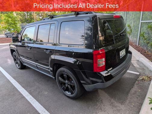 Black Clearcoat 2015 Jeep Patriot Sport