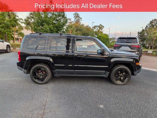 Black Clearcoat 2015 Jeep Patriot Sport