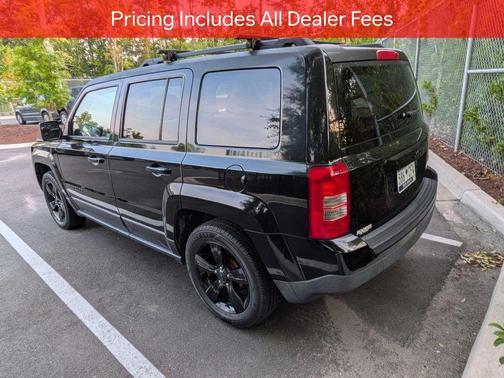 Black Clearcoat 2015 Jeep Patriot Altitude Edition