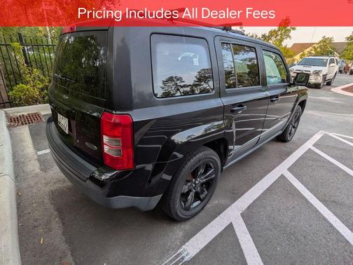 Black Clearcoat 2015 Jeep Patriot Sport