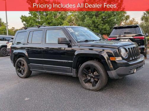 Black Clearcoat 2015 Jeep Patriot Sport