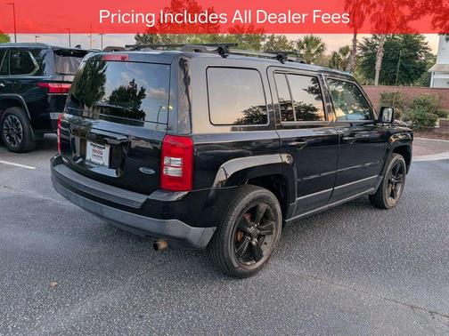 Black Clearcoat 2015 Jeep Patriot Sport