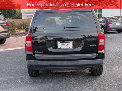 Black Clearcoat 2015 Jeep Patriot Sport