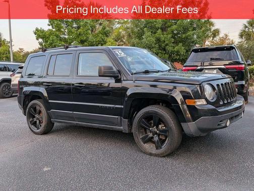 Black Clearcoat 2015 Jeep Patriot Sport