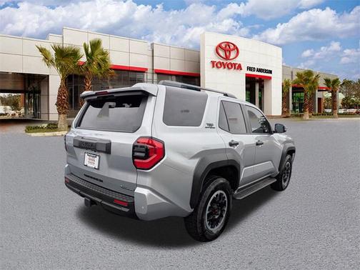 2025 Toyota 4Runner TRD Off Road