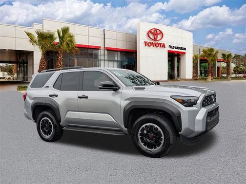 2025 Toyota 4Runner TRD Off Road