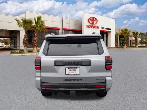 2025 Toyota 4Runner TRD Off Road